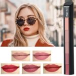 5-in-1 Matte Lipstick Set | Waterproof, Long Lasting Red & Nude Shades - Image 5