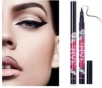 6 pcs Original Yanqina Brand Eye Liner Pen 36 Hours Pro Waterproof Black Liquid Eyeline - Image 3