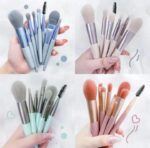 8 Pcs High Quality Mini Makeup Brush Set - Image 4