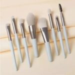 8 Pcs High Quality Mini Makeup Brush Set - Image 6