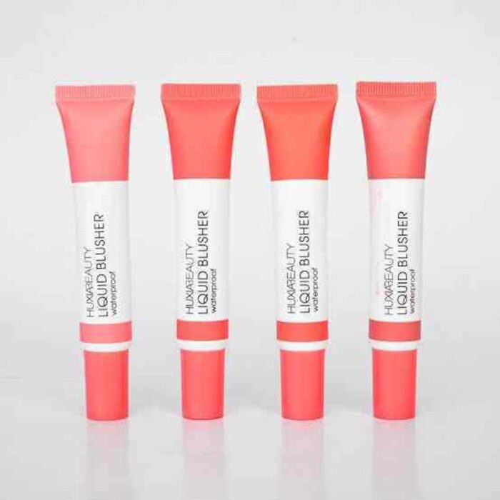 HUXIA BEAUTY 4pcs Liquid Blusher – Waterproof, Matte, 15ml - Image 3