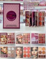 Mocallure 6-in-1 Makeup Palette Notebook | All-in-One Kit