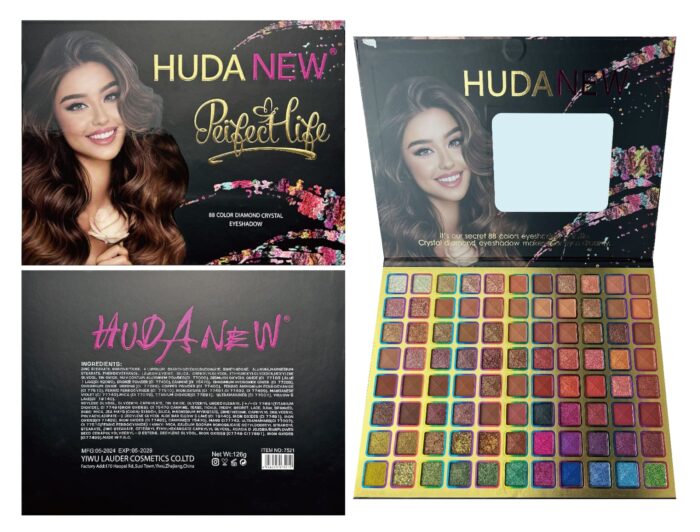 Pigmented Eyeshadow & Makeup Palette | Pro Eye Palette - Image 2