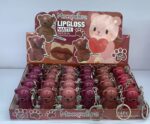 Mocallure Teddy Keychain Matte Lipgloss Pack of 6 – Cute & Long-Lasting - Image 4