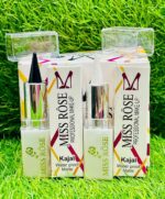 Miss Rose Kajal Waterproof Matte – Long-Lasting, Smudge-Proof Eye Liner