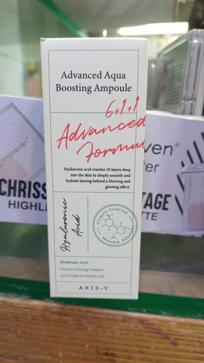 AXIS-Y Advanced Aqua Boosting Ampoule - Image 9