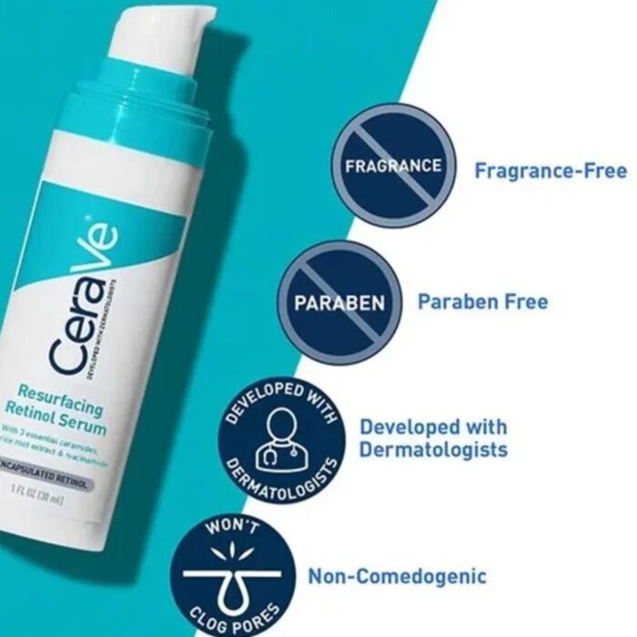 CERAVE RESURFACING RETINOL SERUM - Image 3