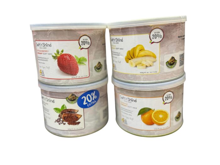 Soft'n Shine Creamy Soft Wax - 400 Gram - Image 2
