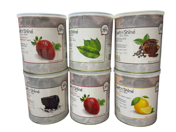 Soft'n Shine Creamy Soft Wax - 800 Gram - Image 2