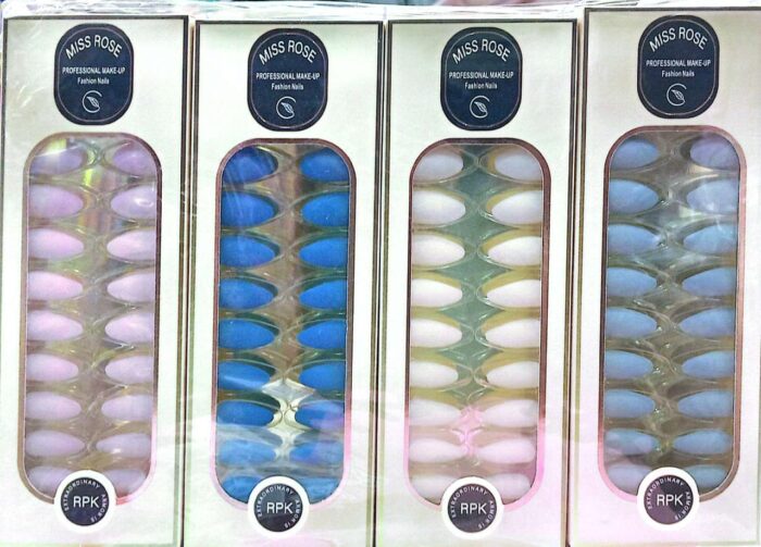 MISS ROSE PROFESSIONAL MAKE-UP – Fashion Nails - 1 Pack - Image 2