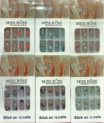 MISS RÔSE PROFESSIONAL MAKE-UP – Stick-On 12 Nails Collection - 1 Pack - Image 5
