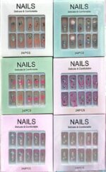 NAILS – Delicate & Comfortable” (24PCS) - 1 Pack - Image 2