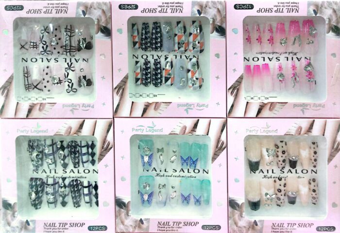 Party Legend – NAIL SALON - 1 Pack - Image 2