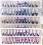 Nails Noor Alazawi – BE A FASHIONABLE GIRL (12PCS) - 1 Pack - Image 2
