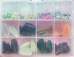 Twelve-Compartment Nail Art Organizer Box - Image 2