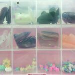 Twelve-Compartment Nail Art Organizer Box