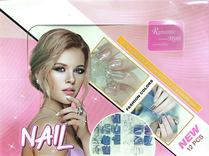 Twelve-Compartment Nail Art Organizer Box - Image 3