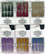NUOYAN – NEW Nail Glitter Collection (10PCS) - 1 Pack - Image 2