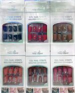 Party Legend – GEL NAIL STRIPS (BRIGHTER CONVENIENT) - 1 Pack