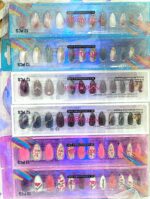 Nails Noor Alazawi – BE A FASHIONABLE GIRL (12PCS) - 1 Pack - Image 3