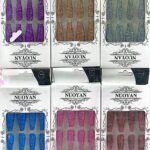 NUOYAN – NEW Nail Glitter Collection (10PCS) - 1 Pack