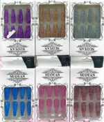 NUOYAN – NEW Nail Glitter Collection (10PCS) - 1 Pack