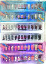 Nails Noor Alazawi – BE A FASHIONABLE GIRL (12PCS) - 1 Pack