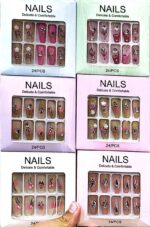 NAILS – Delicate & Comfortable” (24PCS) - 1 Pack