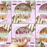 Party Legend – NAIL SALON (12PCS Circular Window Collection) - 1 Pack
