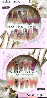 Party Legend – NAIL SALON (12PCS Circular Window Collection) - 1 Pack - Image 3
