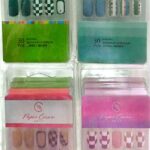 Paper Crane Nails - 1 Pack