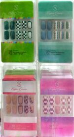 Paper Crane Nails - 1 Pack
