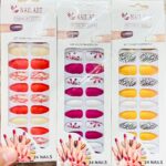 NAIL ART – PREMIUM SERIES (24PCS) - 1 Pack
