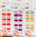NAIL ART – PREMIUM SERIES (24PCS) - 1 Pack