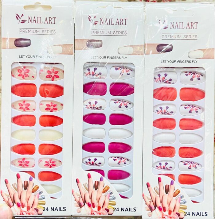 NAIL ART – PREMIUM SERIES (24PCS) - 1 Pack - Image 2
