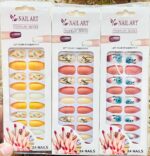 NAIL ART – PREMIUM SERIES (24PCS) - 1 Pack - Image 3