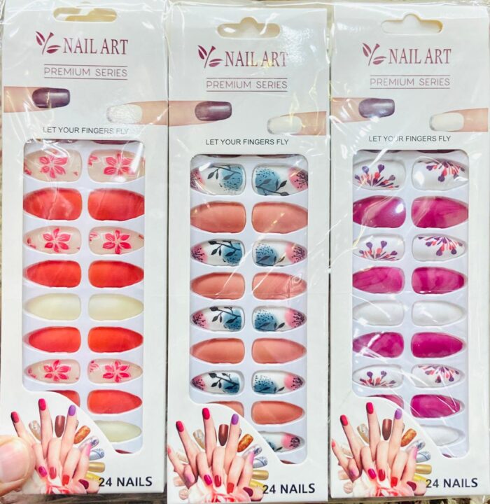 NAIL ART – PREMIUM SERIES (24PCS) - 1 Pack - Image 4