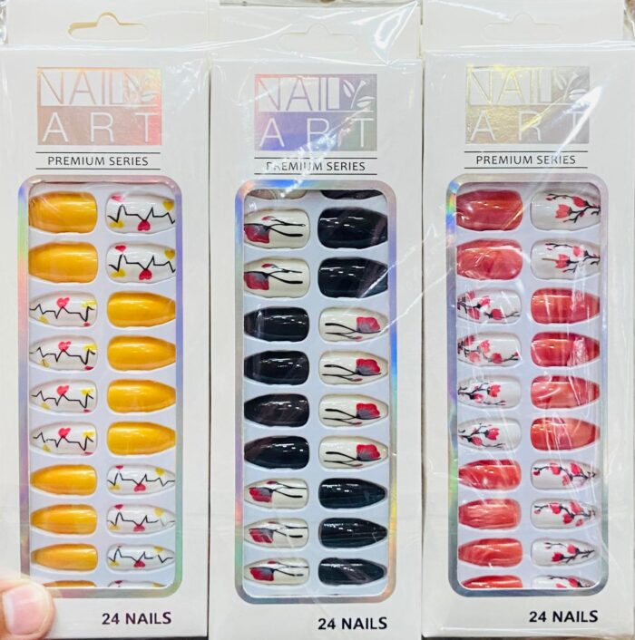NAIL ART – PREMIUM SERIES (24PCS) - 1 Pack - Image 5