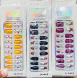 NAIL ART – PREMIUM SERIES (24PCS) - 1 Pack - Image 6