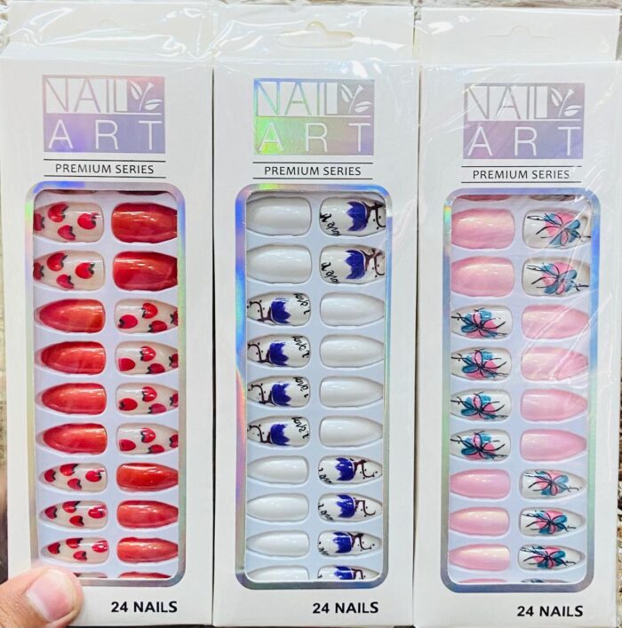 NAIL ART – PREMIUM SERIES (24PCS) - 1 Pack - Image 7