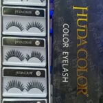HUDA COLOR False Eyelashes 10 Pairs | Natural & Glam Look