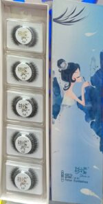 ZHEN XI L-2 False Eyelashes 10 Pairs | Reusable Lashes