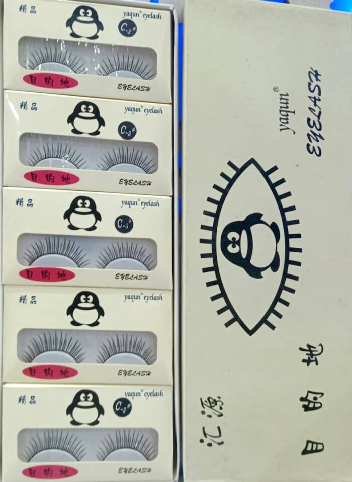 Yaqun Eyelash Multi-Style Boxed Collection | Volume Lashes - Image 2