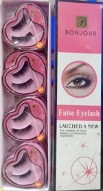 Bonjour False Eyelashes 10 Pairs | Natural & Volume Look - Image 3