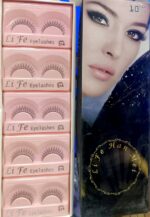 HUDA COLOR False Eyelashes 10 Pairs | Natural & Glam Look - Image 3