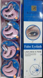 Bonjour False Eyelashes 10 Pairs | Natural & Volume Look - Image 4