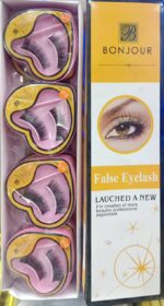 Bonjour False Eyelashes 10 Pairs | Natural & Volume Look - Image 2