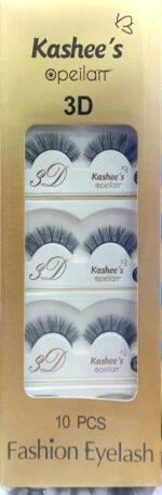 Kashee's Opeilan 3D Fashion Eyelashes | 10 Pair Volume Set