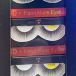 APK 3D Handmade Eyelashes F8003 | 10 Pair Volume Set