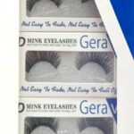 GeraVV 8D Mink Eyelashes 10 Pairs | Long Thick Volume Eyelashes